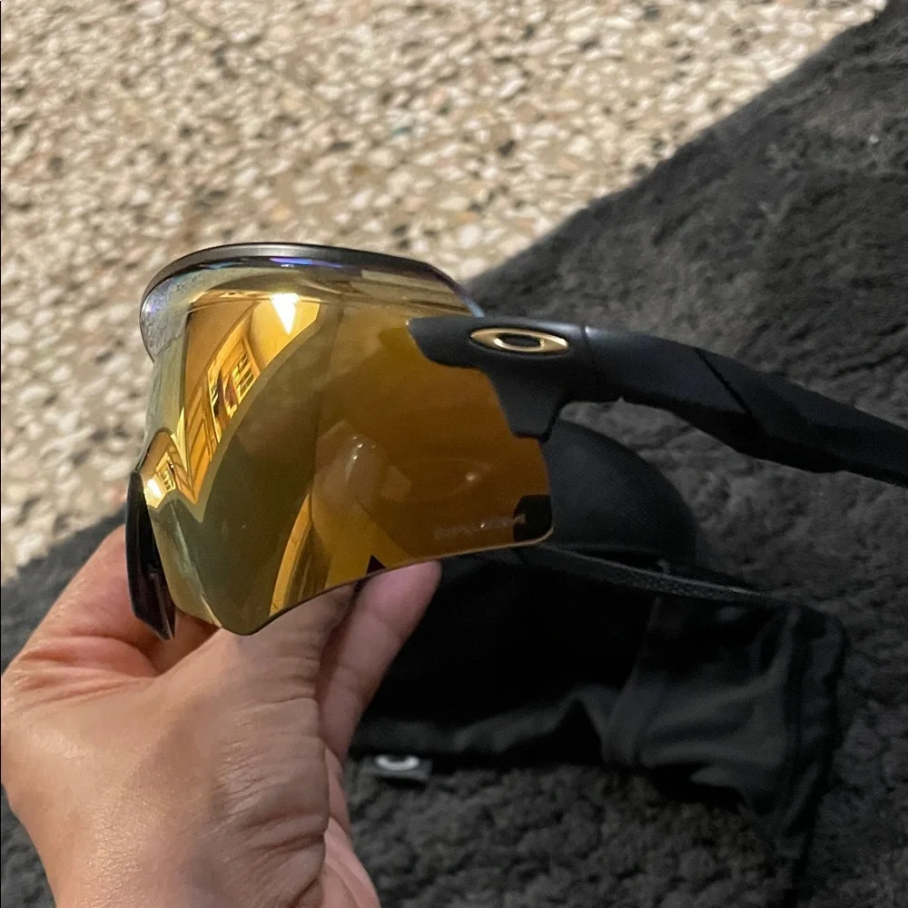 Oakley Gold Mirrored Replacement Visor Lens